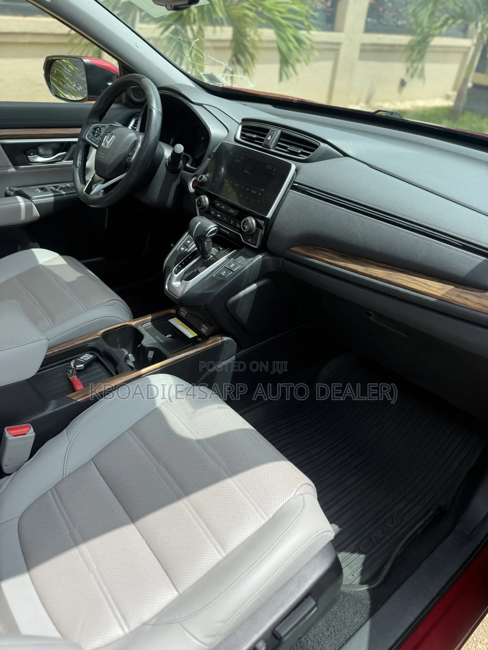 Honda CR-V Touring 2021 Red