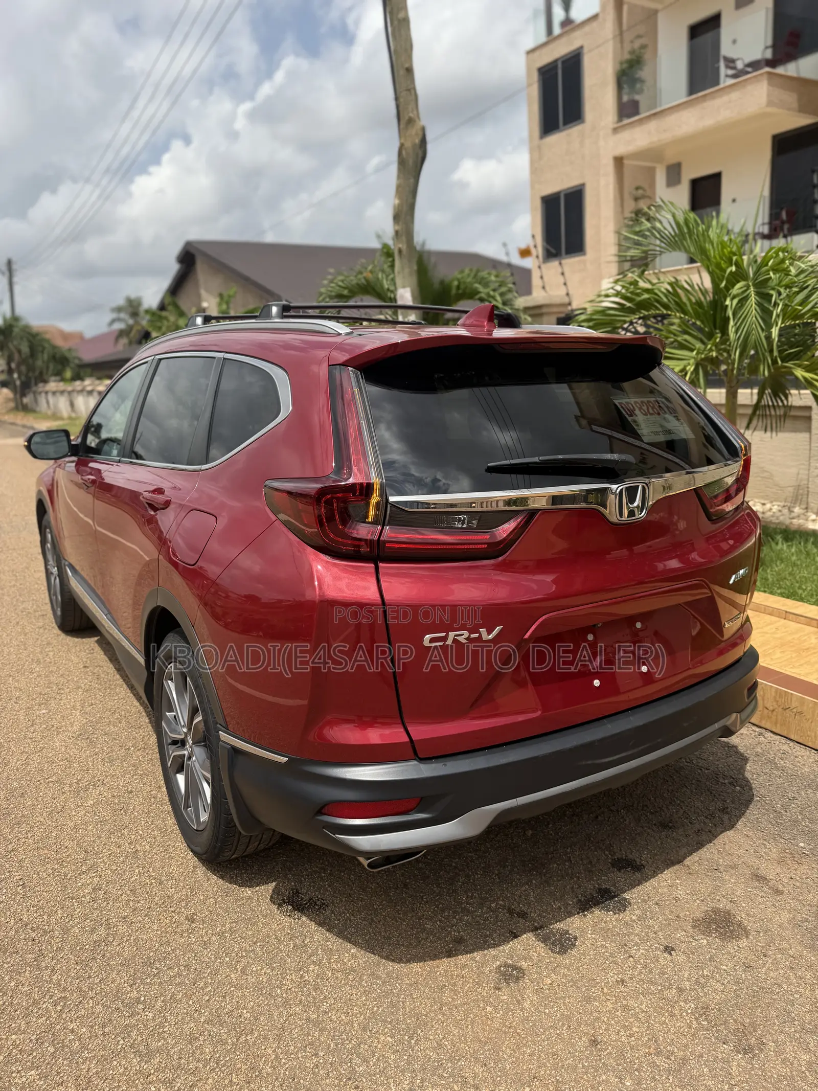 Honda CR-V Touring 2021 Red