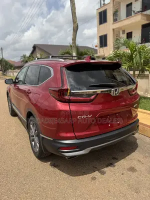 Honda CR-V Touring 2021 Red