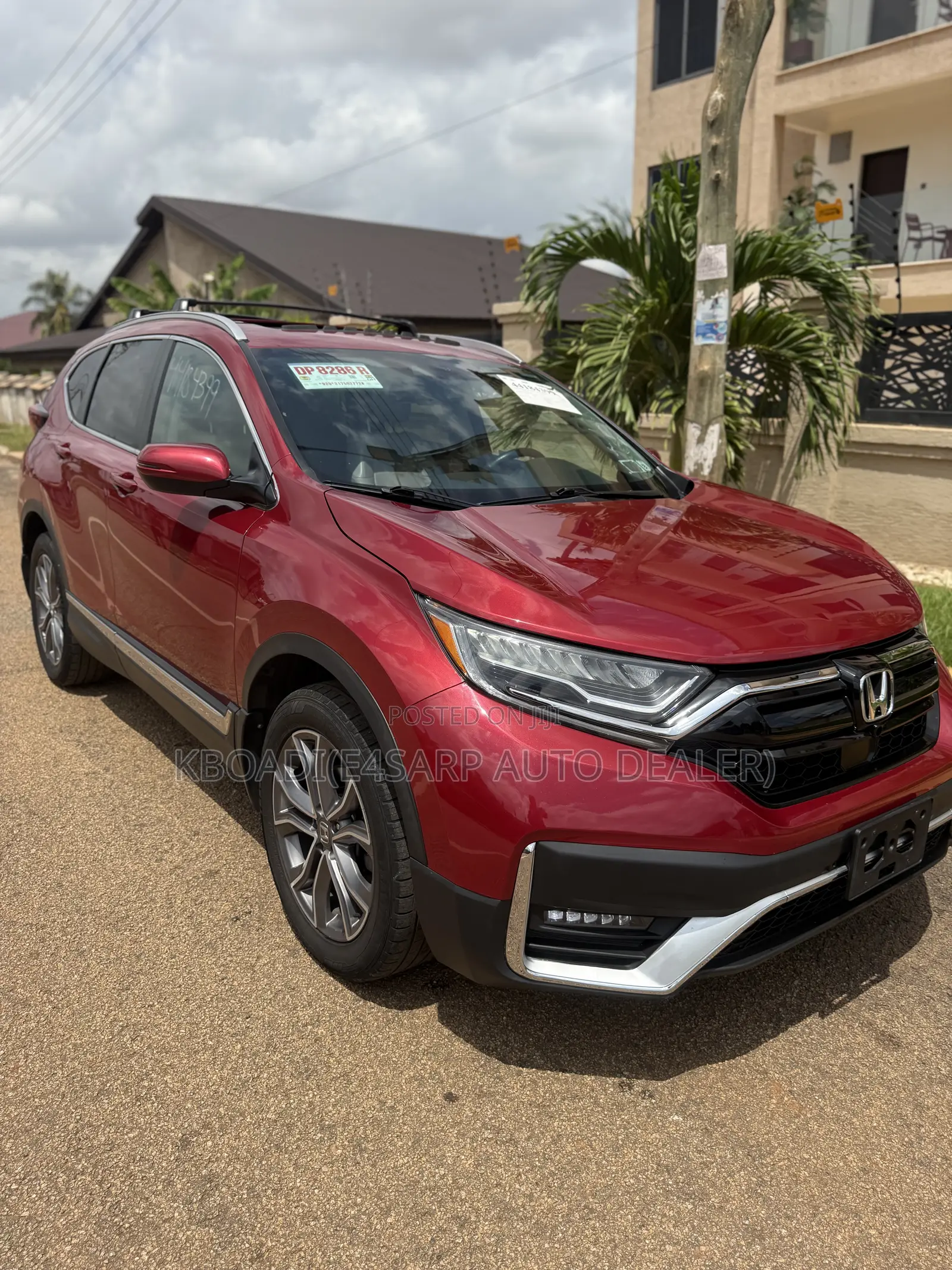 Honda CR-V Touring 2021 Red