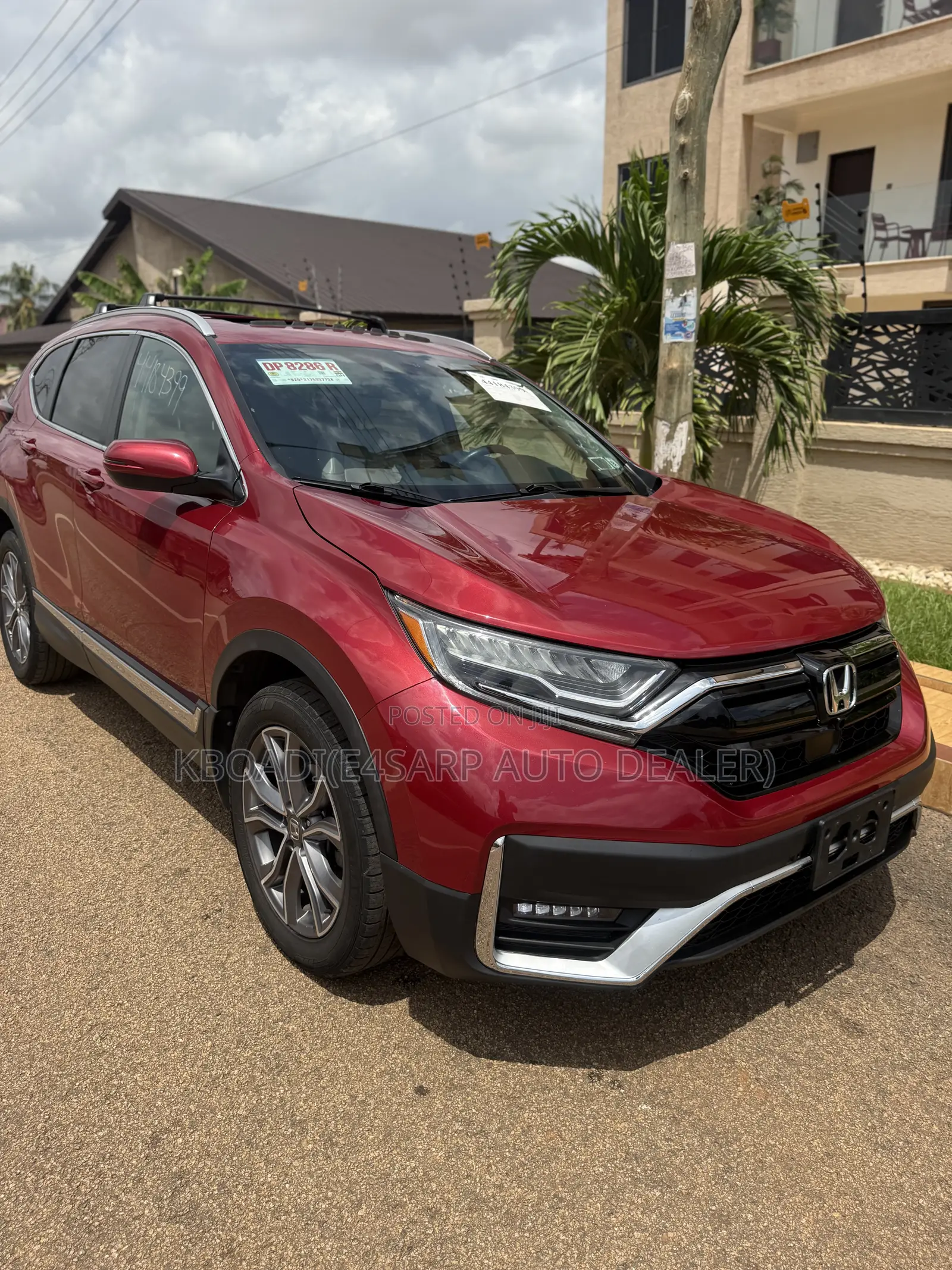 Honda CR-V Touring 2021 Red