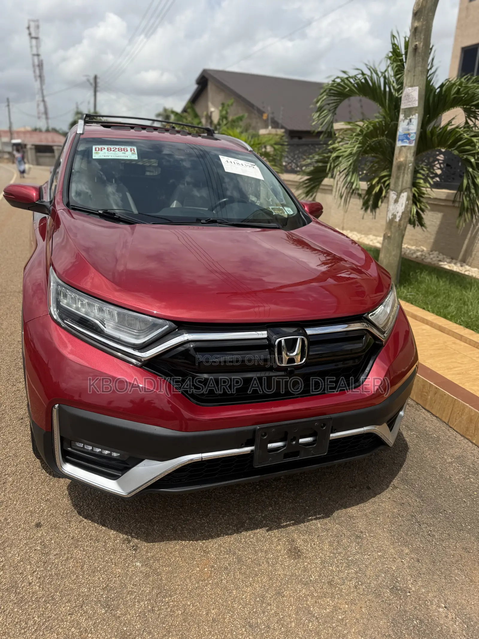 Honda CR-V Touring 2021 Red