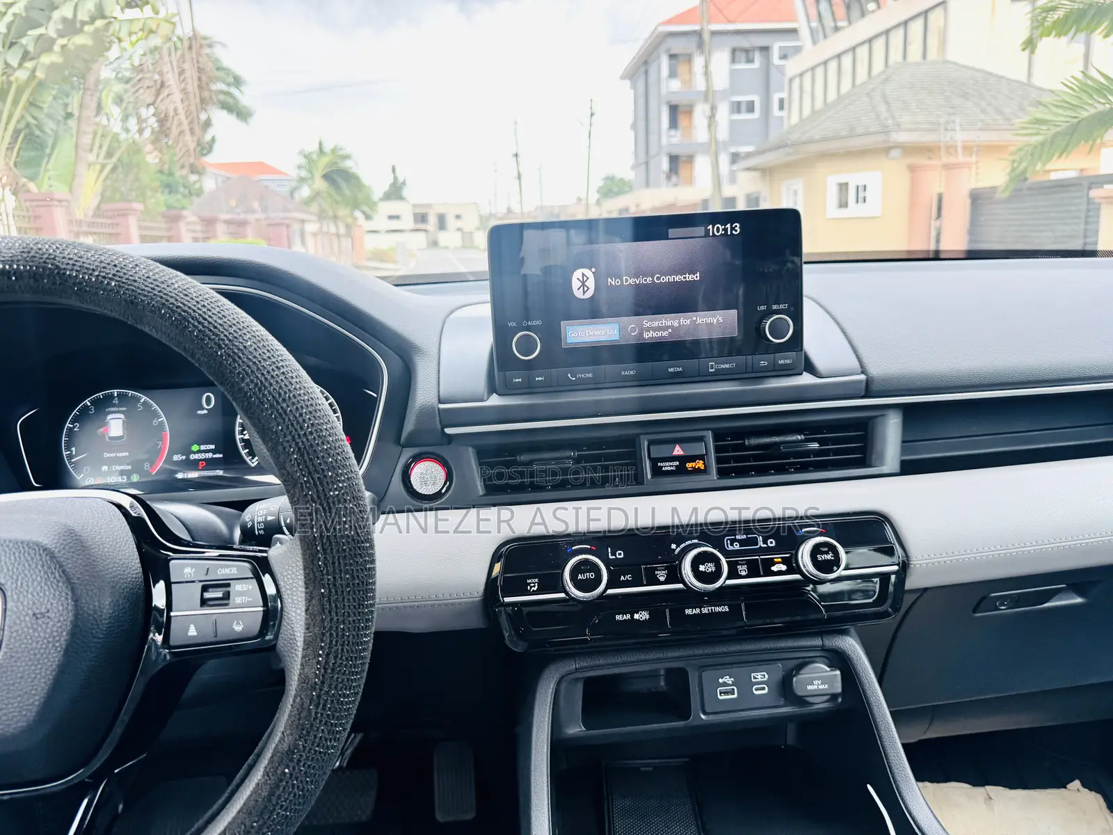 Honda Pilot EX-L 8 Passenger AWD 2023 Gray