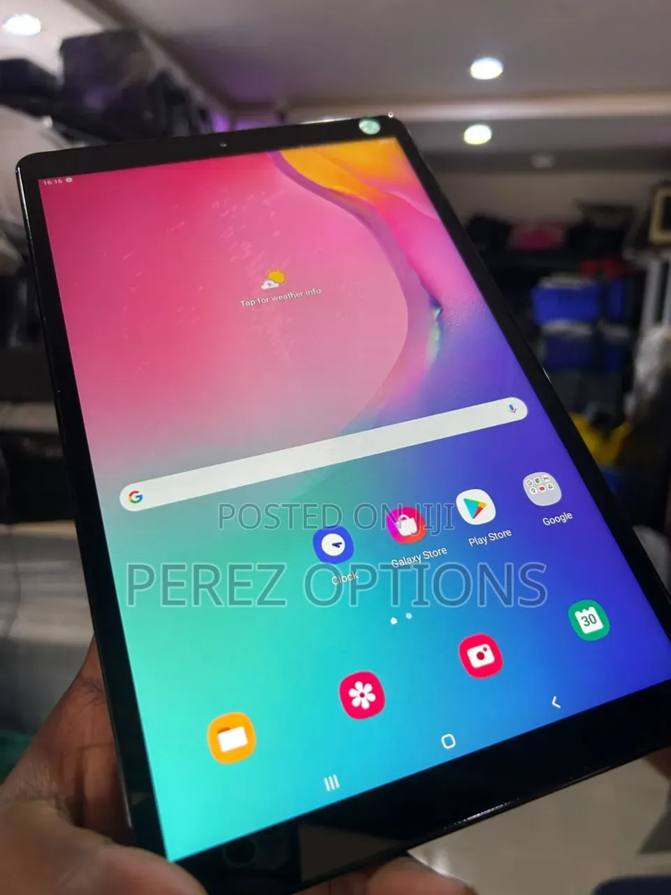 Samsung Galaxy Tab A 10.1 (2019) 32 GB Gray