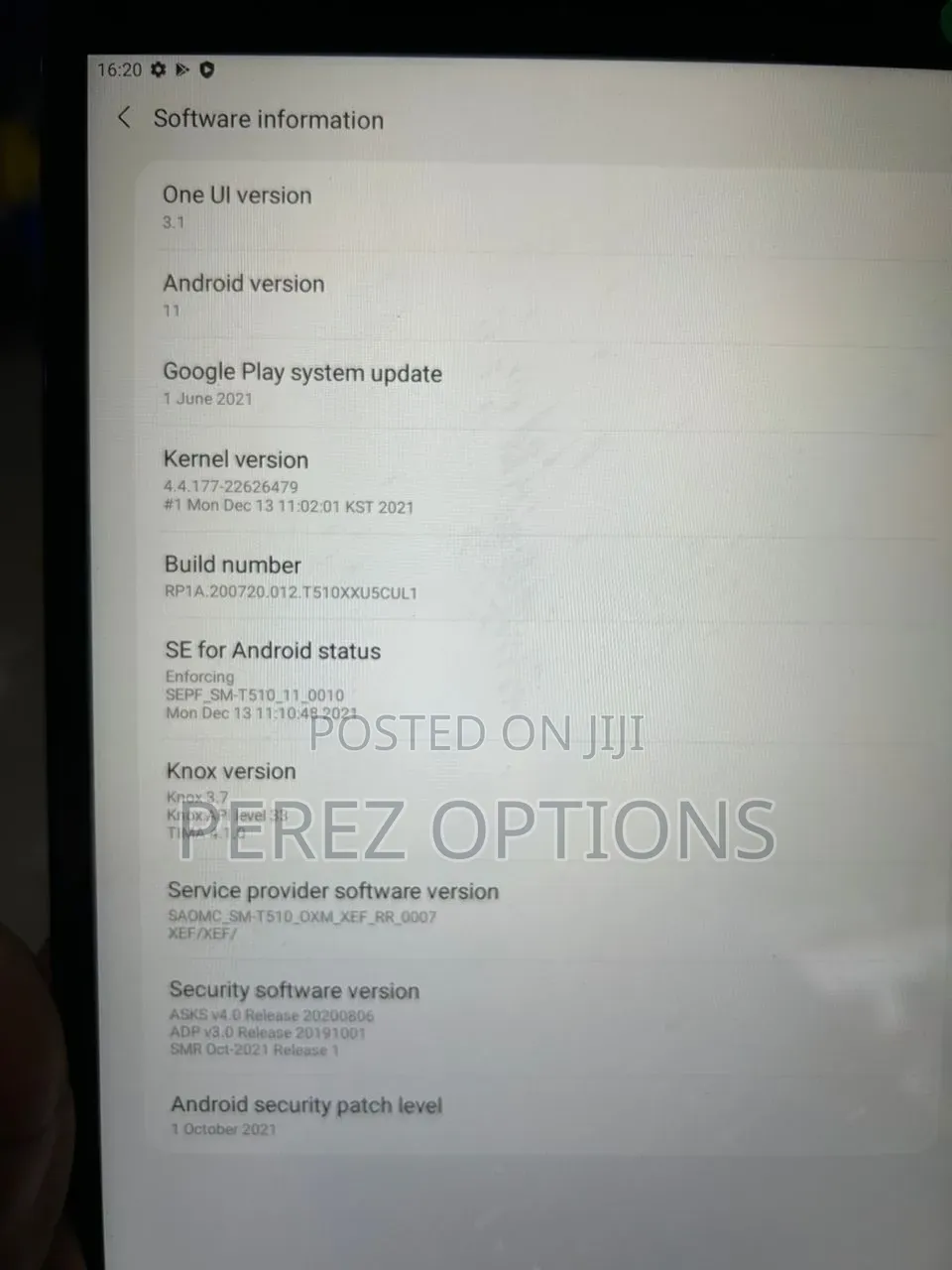Samsung Galaxy Tab A 10.1 (2019) 32 GB Gray