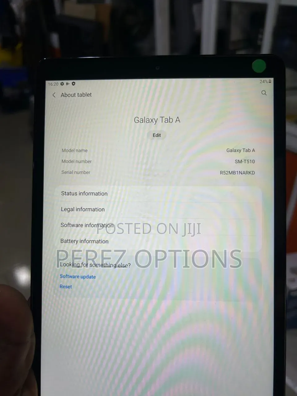 Samsung Galaxy Tab A 10.1 (2019) 32 GB Gray