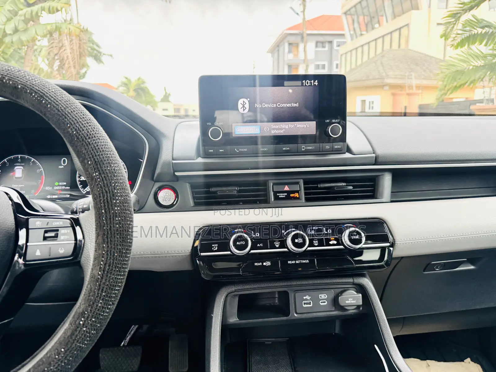 Honda Pilot EX-L 8 Passenger AWD 2023 Gray