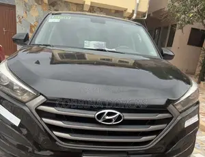 Hyundai Tucson 2017 Black