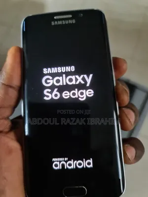 Samsung Galaxy S6 edge 32 GB Black