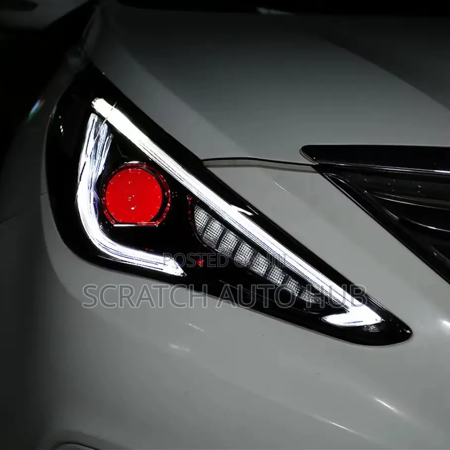 Hyundai Sonata 2011/2013/ Spec Headlights Available