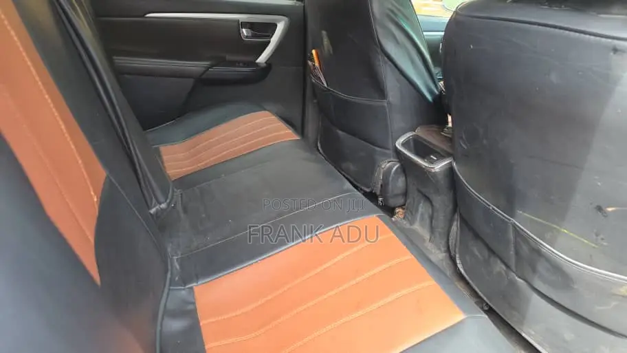 Toyota Fortuner 2018 Black