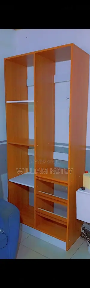 Fully Built Laminated Wardrobe 2 In 1