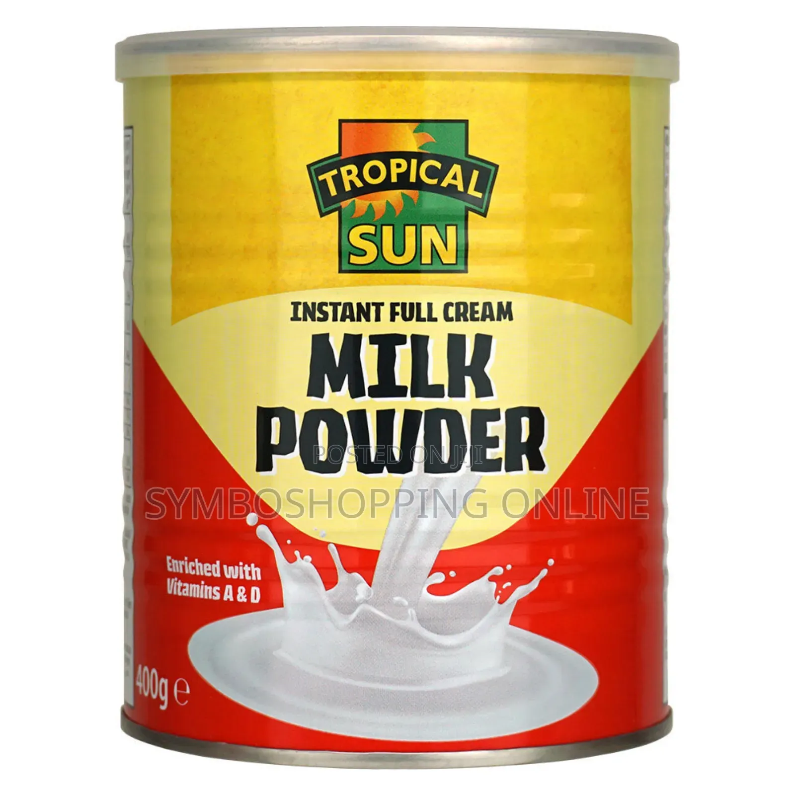 Tropical Sun Milk Powder