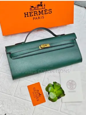 Hermes Kelly Cut Clutch / Handbag ( in a Box)