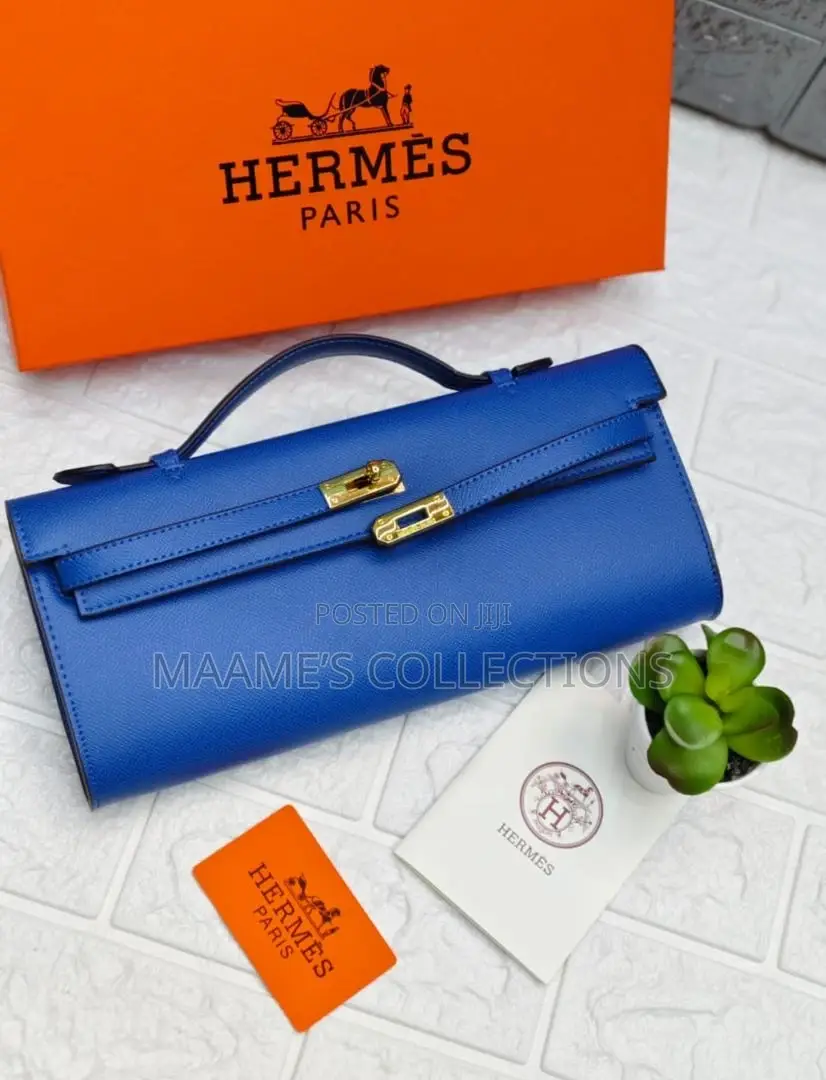 Hermes Kelly Cut Clutch / Handbag ( in a Box)
