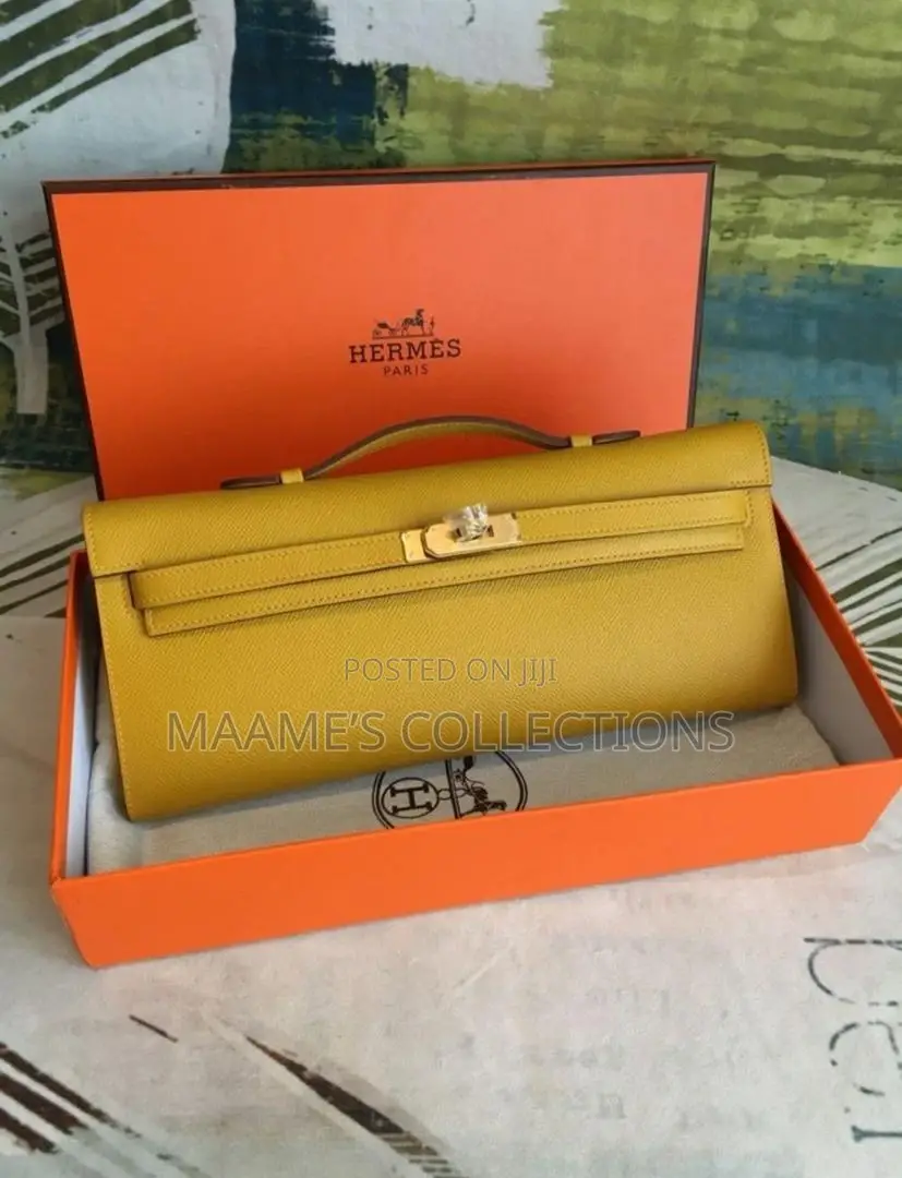 Hermes Kelly Cut Clutch / Handbag ( in a Box)