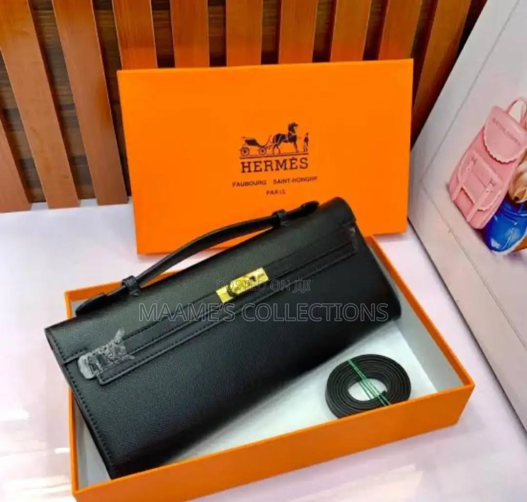 Hermes Kelly Cut Clutch / Handbag ( in a Box)