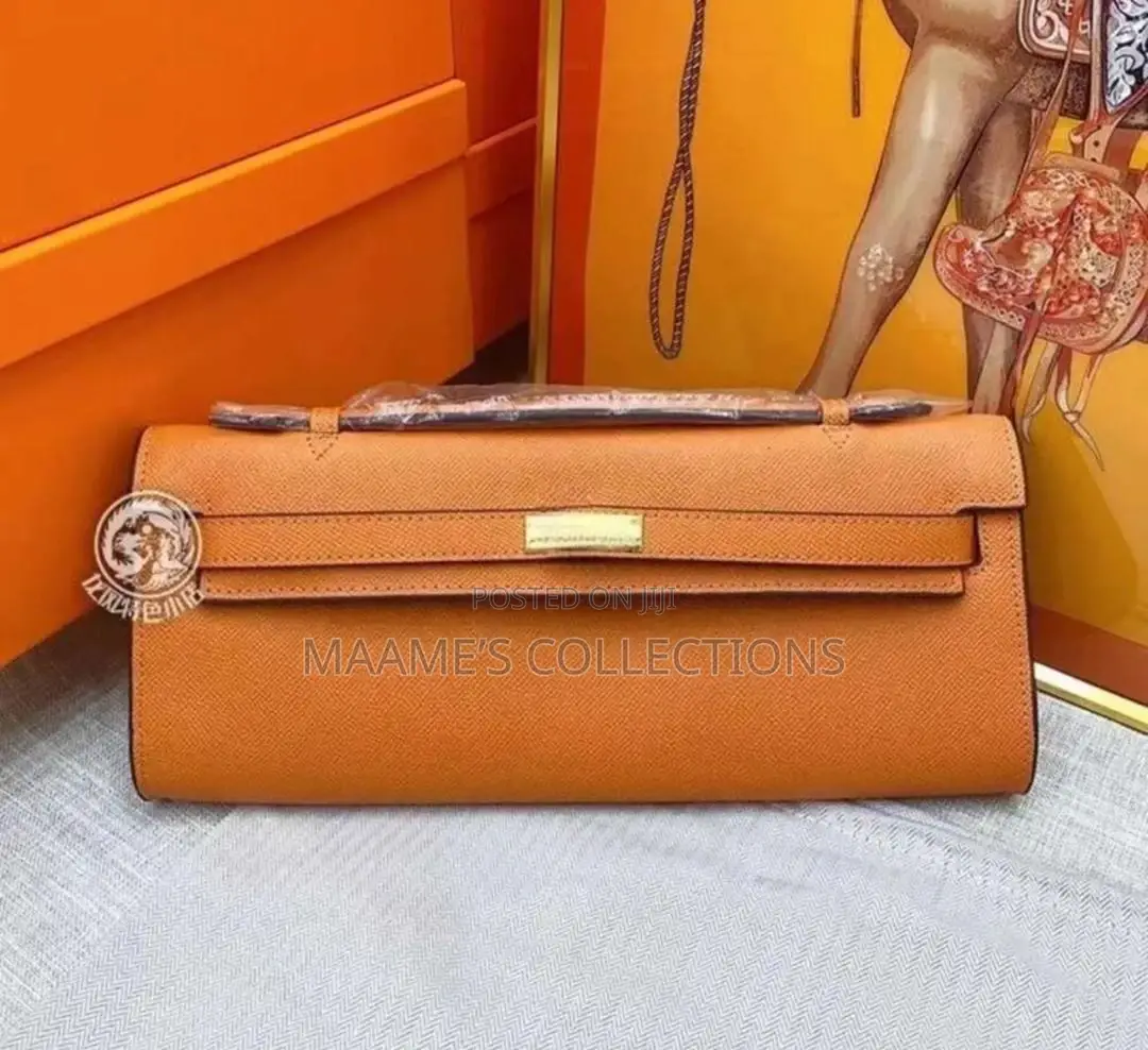 Hermes Kelly Cut Clutch / Handbag ( in a Box)