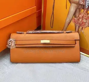 Hermes Kelly Cut Clutch / Handbag ( in a Box)