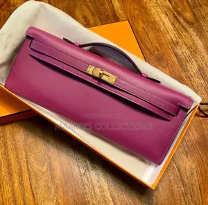 Hermes Kelly Cut Clutch / Handbag ( in a Box)
