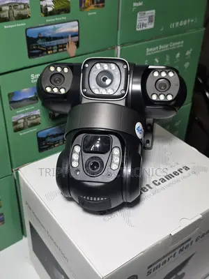 Smartnet V380 Pro 3 Lens 4g CCTV Camera