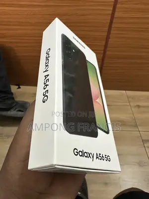 New Samsung Galaxy A56 256 GB Black