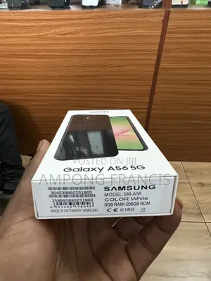 New Samsung Galaxy A56 256 GB Black