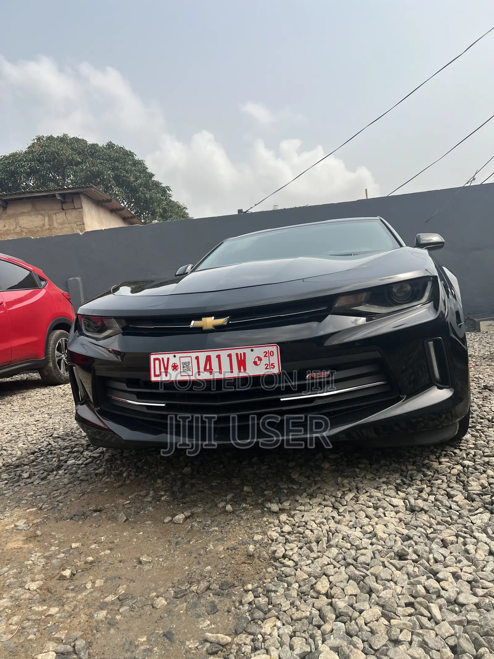 Chevrolet Camaro 2017 Black