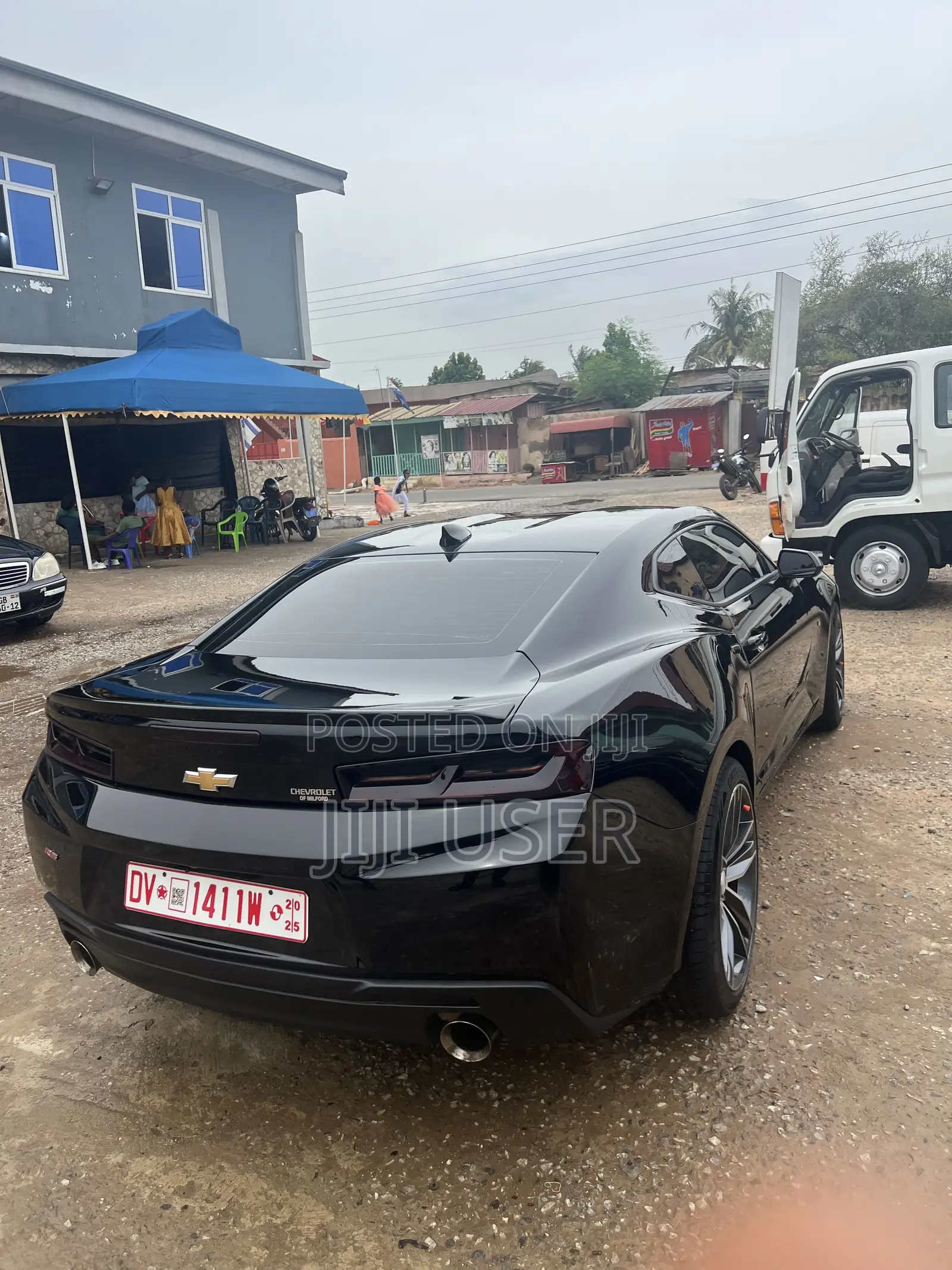 Chevrolet Camaro 2017 Black