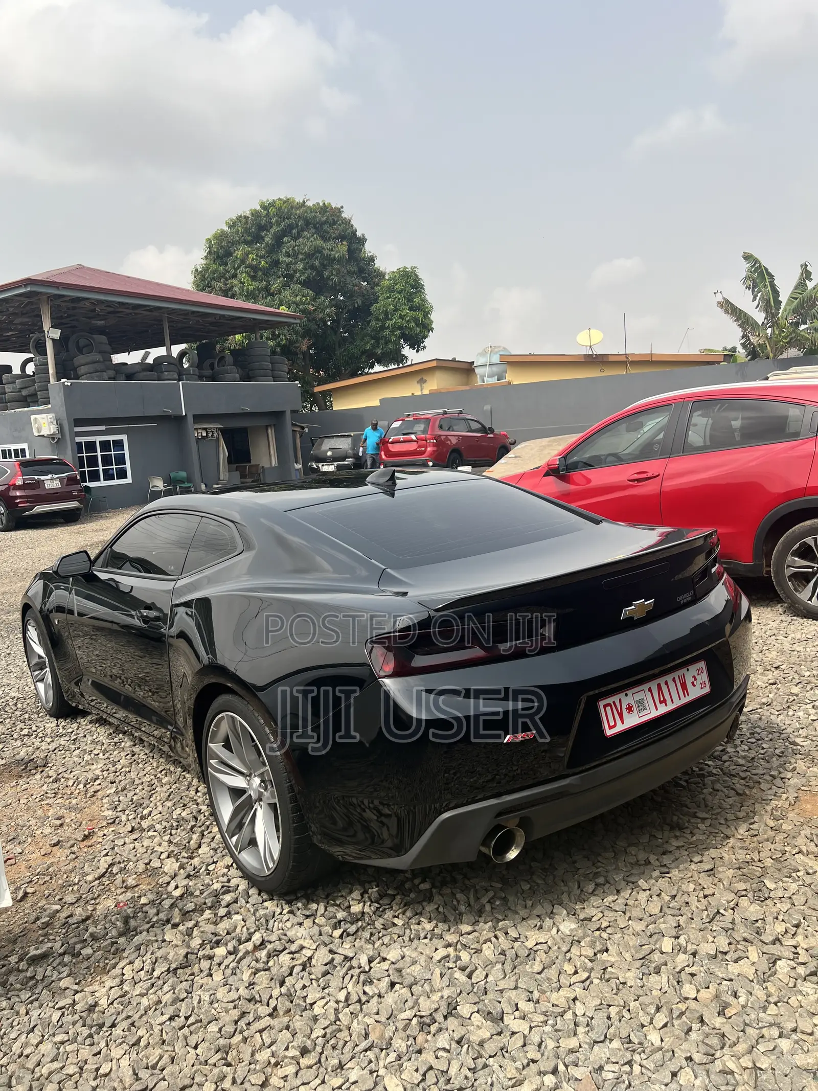 Chevrolet Camaro 2017 Black