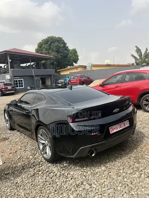 Chevrolet Camaro 2017 Black