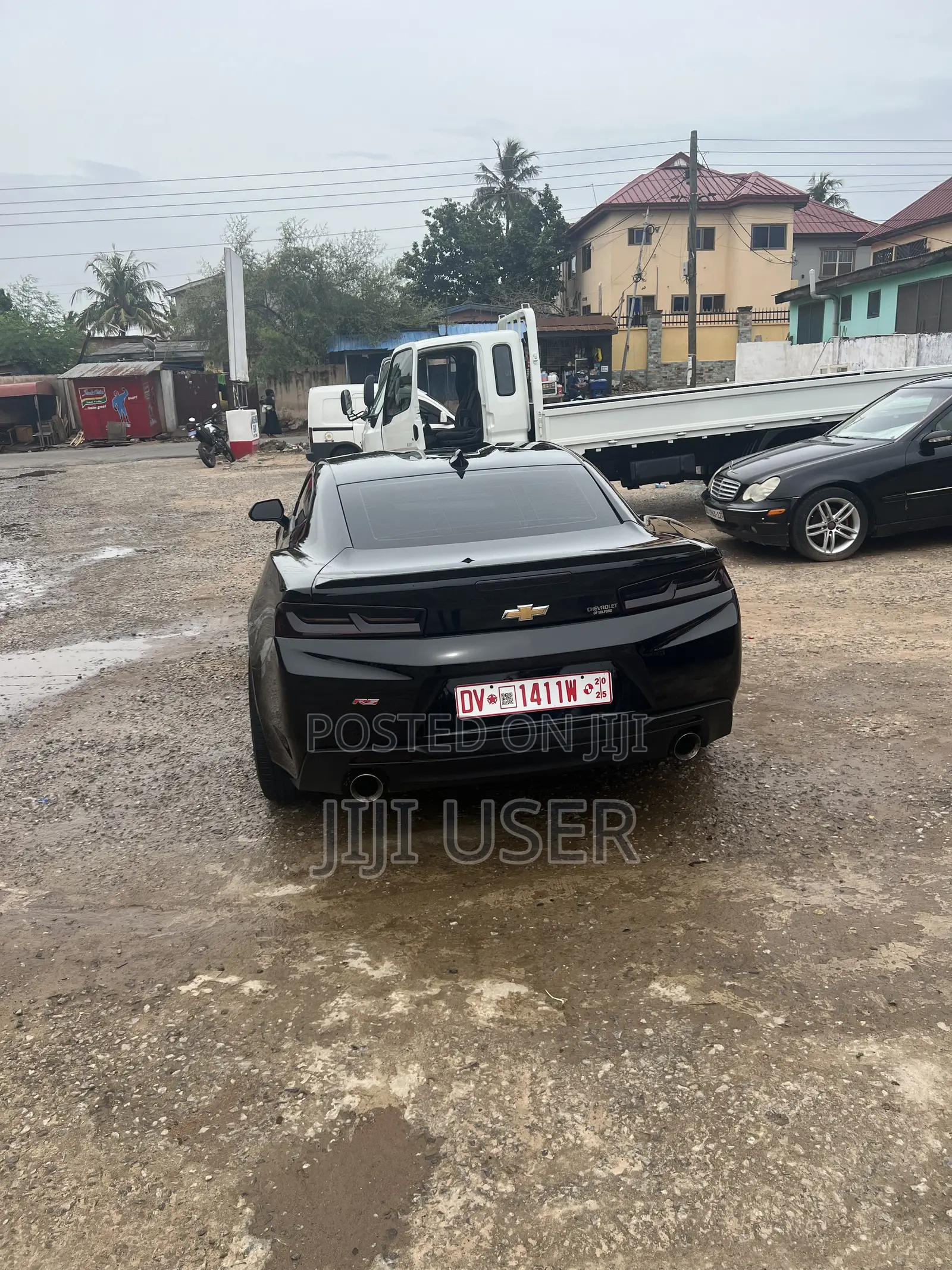 Chevrolet Camaro 2017 Black