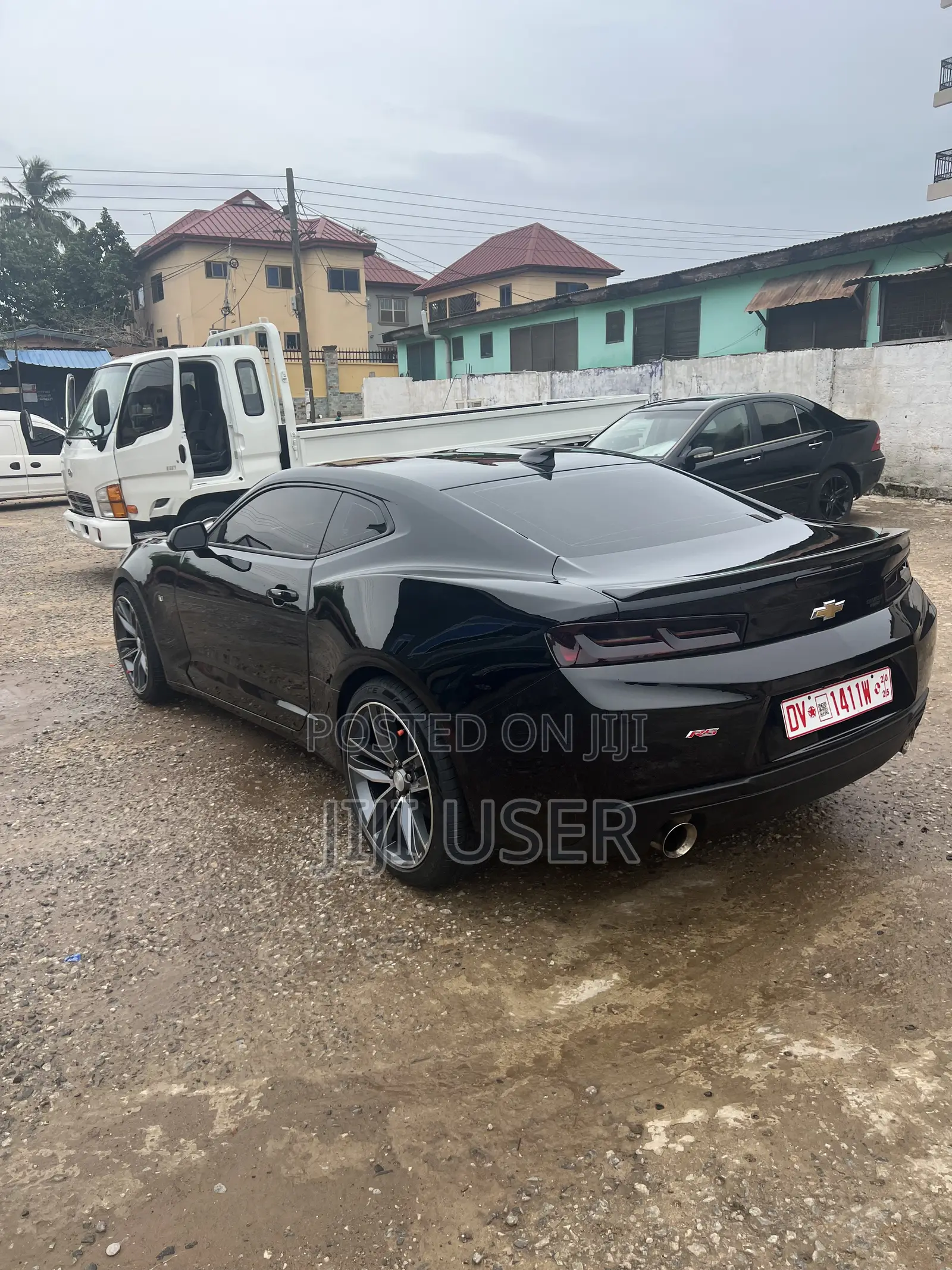 Chevrolet Camaro 2017 Black