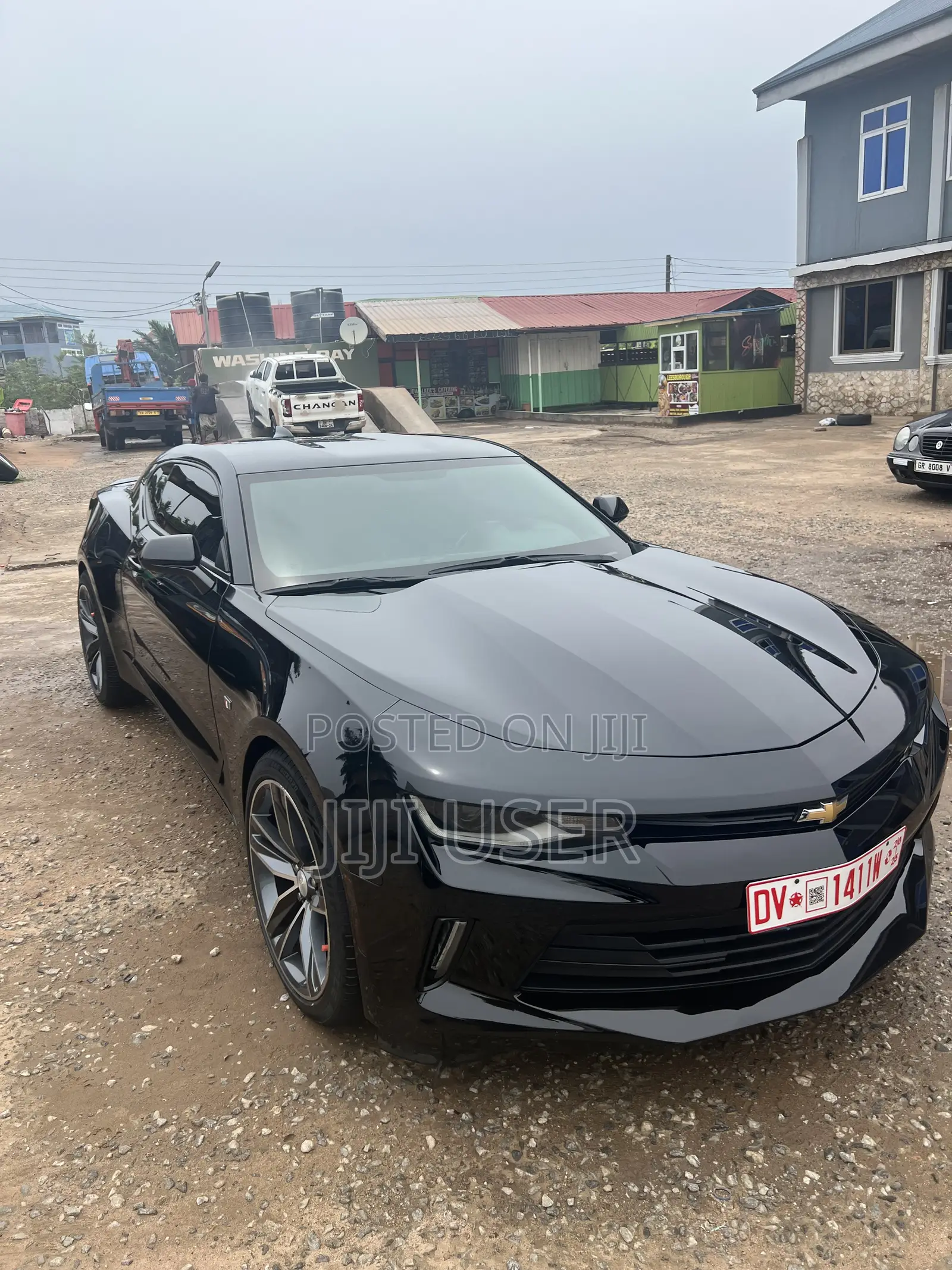 Chevrolet Camaro 2017 Black