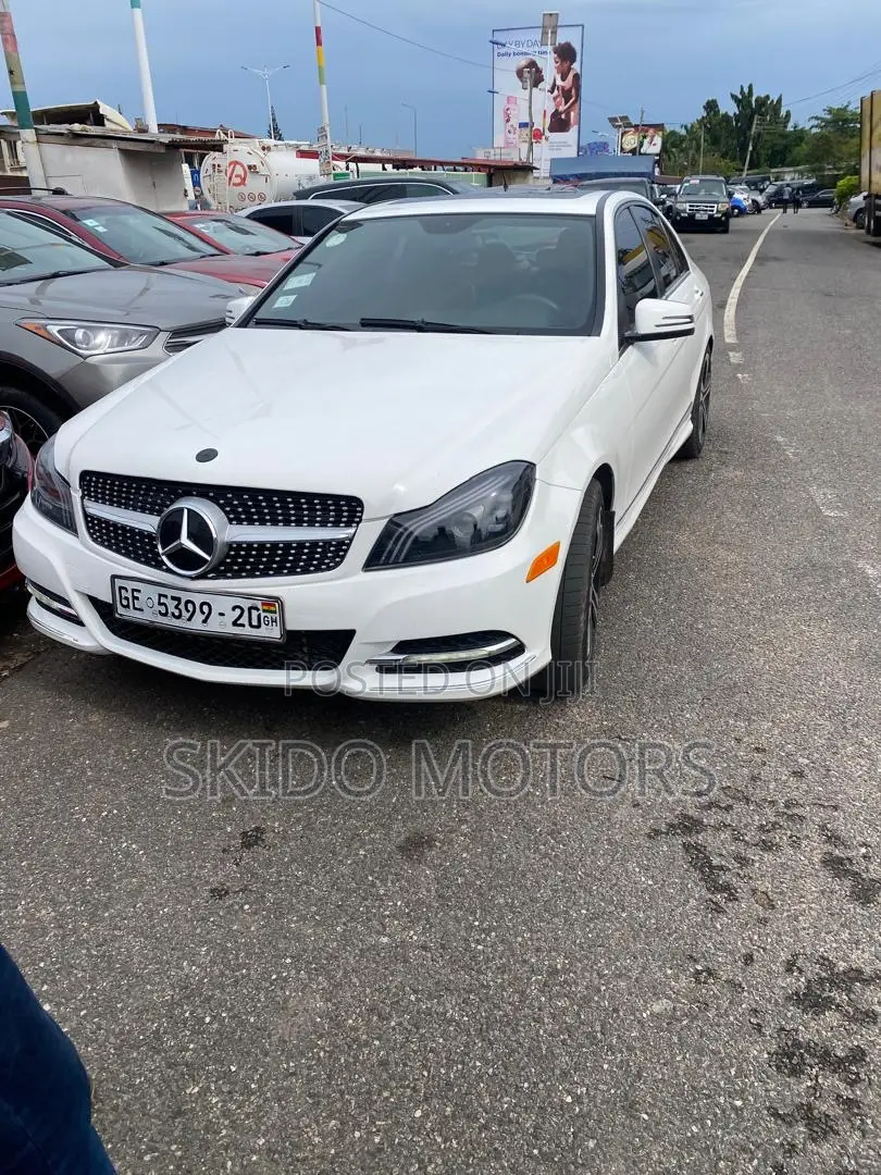 Mercedes-Benz C300 2013 White