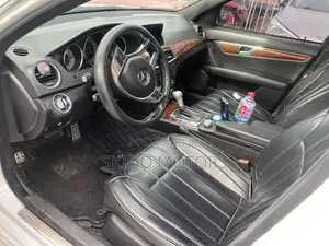 Mercedes-Benz C300 2013 White