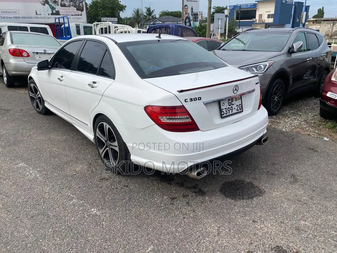 Mercedes-Benz C300 2013 White