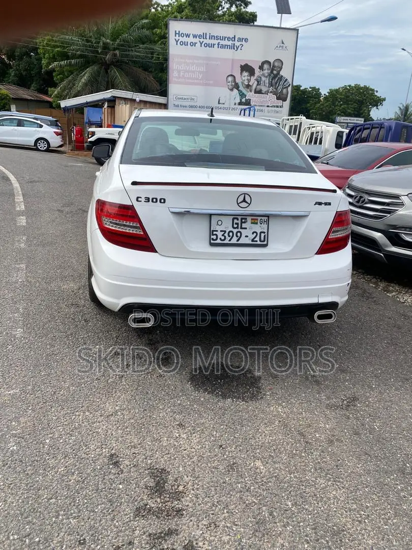 Mercedes-Benz C300 2013 White