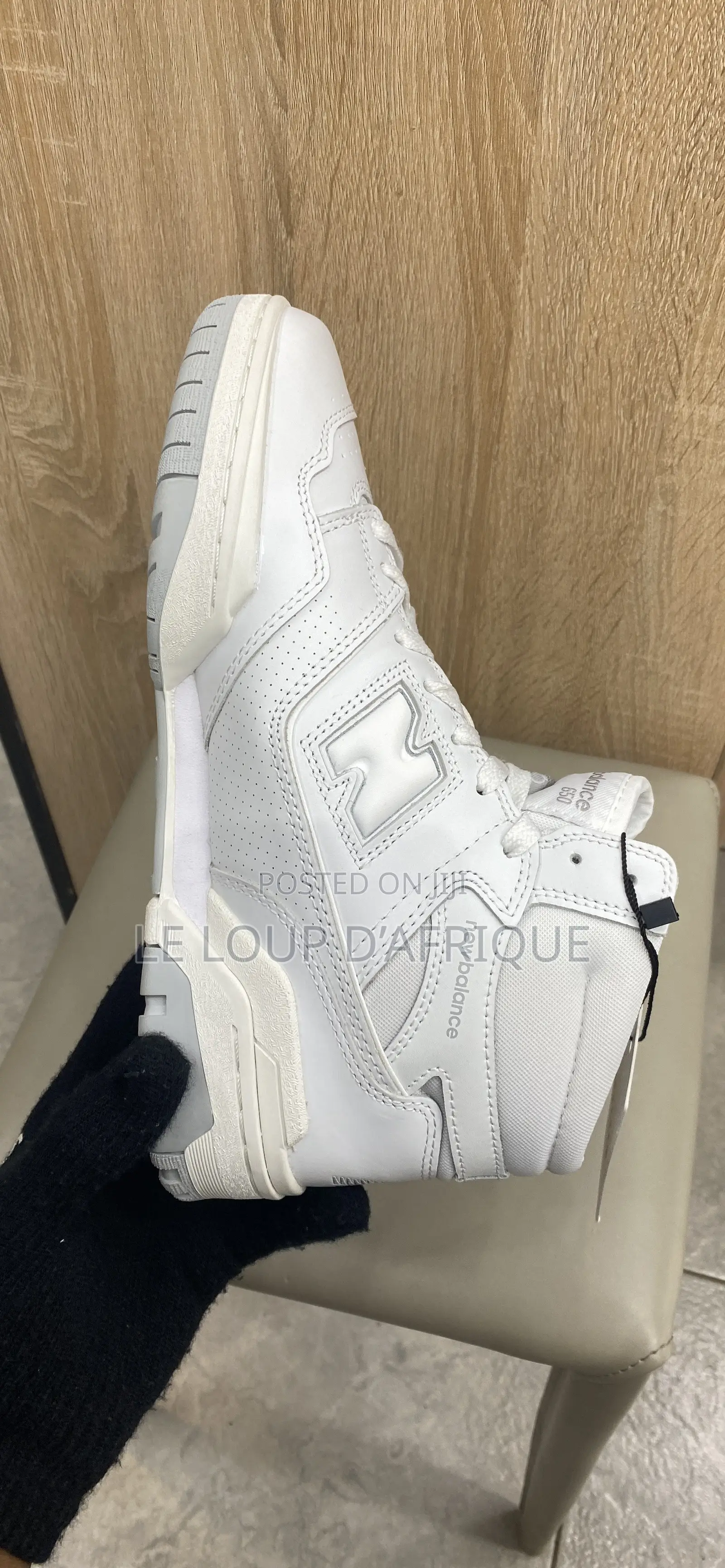New Balance 650 Bb650rww White