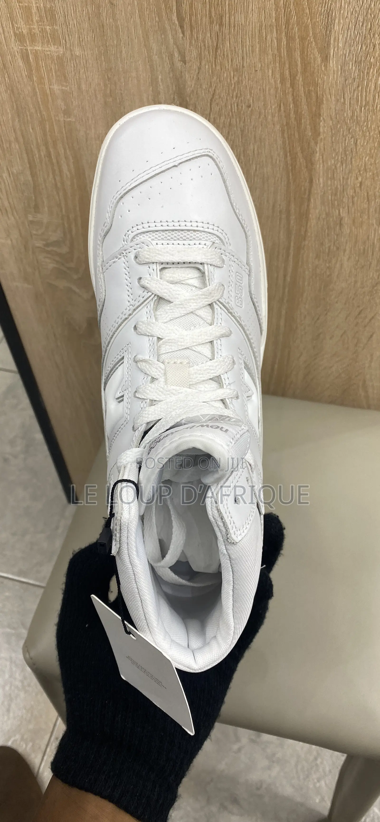 New Balance 650 Bb650rww White