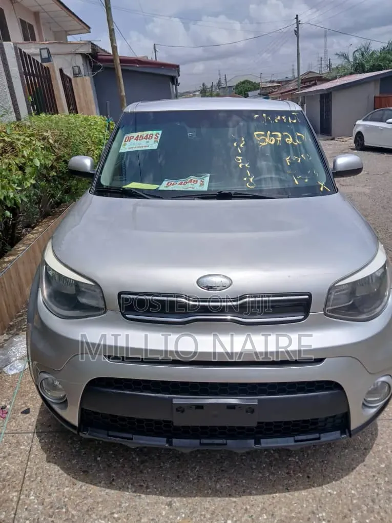 Kia Soul 2018 Gray