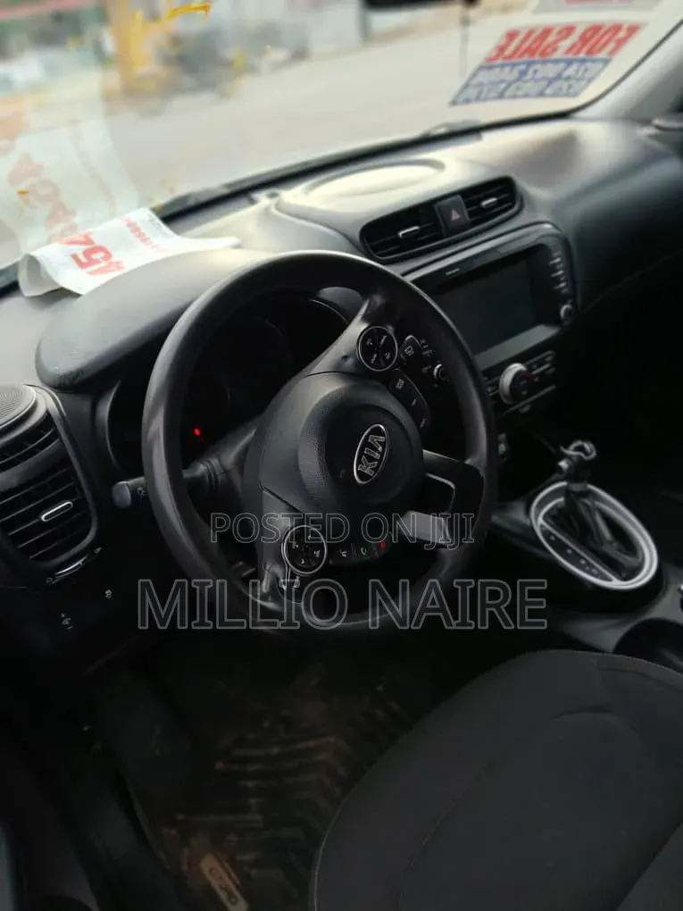 Kia Soul 2018 Gray