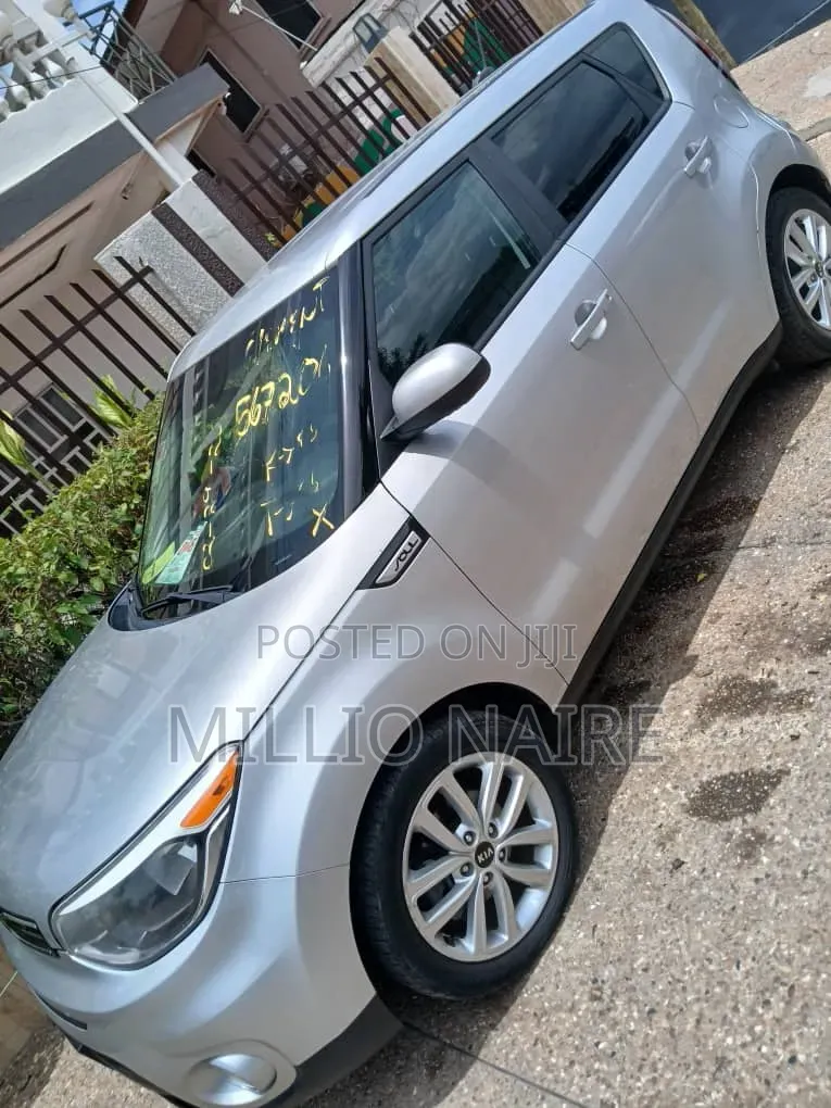 Kia Soul 2018 Gray