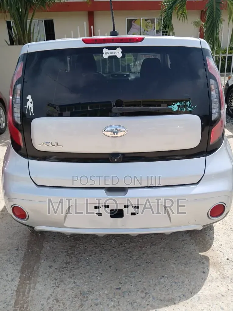 Kia Soul 2018 Gray