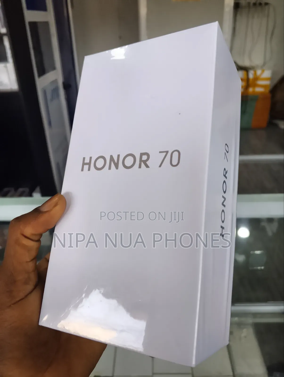 New Honor 70 256 GB Gray
