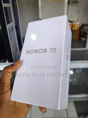 New Honor 70 256 GB Gray