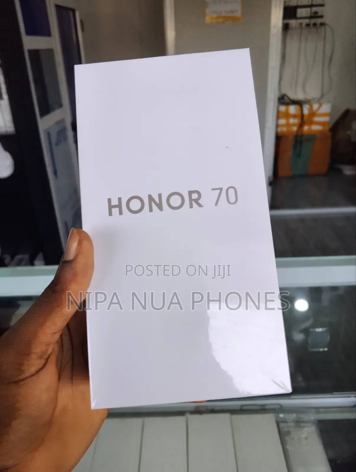 New Honor 70 256 GB Silver