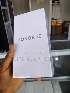 New Honor 70 256 GB Silver