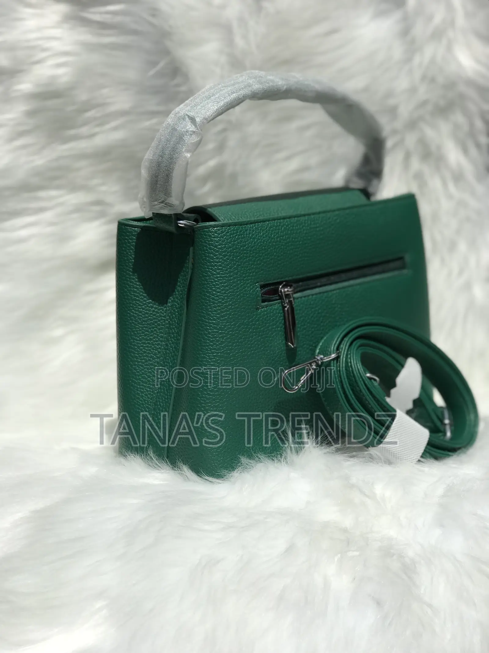 High Quality Leather Bags (Green)