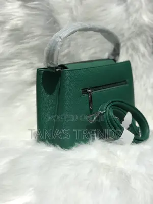 High Quality Leather Bags (Green)